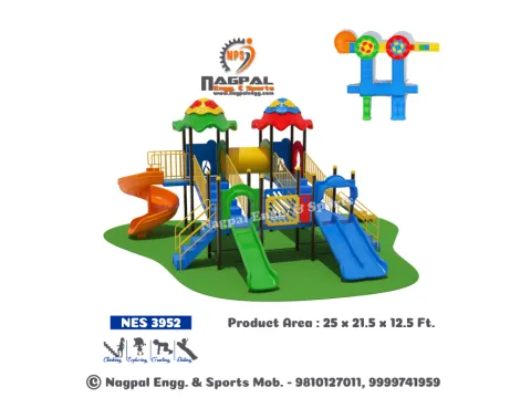 Outdoor Multi Play Station