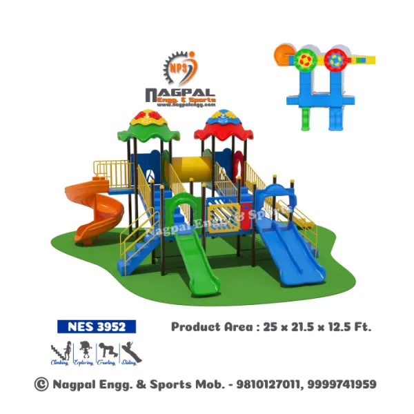 Outdoor Multi Play Station