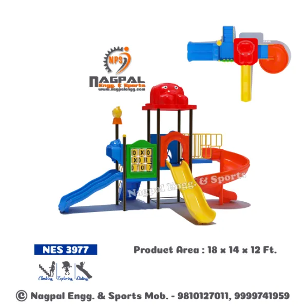 Outdoor Multiplay Station Equipment