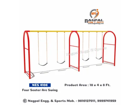 Outdoor Park Swings - Children play park equipment names with images