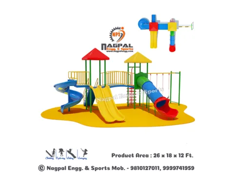 Outdoor Playground Multiplay System