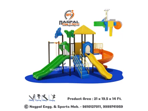 Outdoor School Multiplay Station