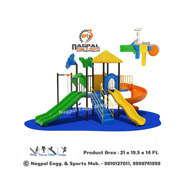 Outdoor School Multiplay Station