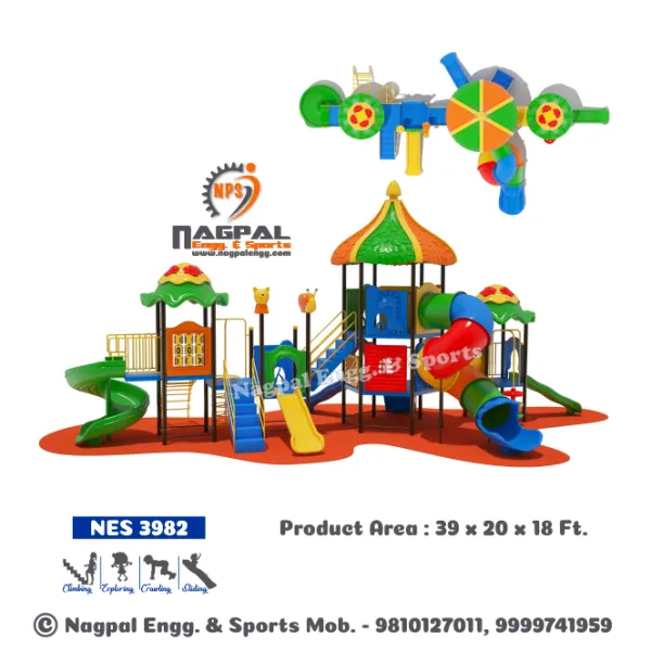 Playground Multi-Activity Play System