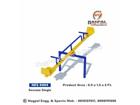 School Playground See Saw