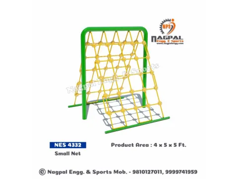 Small Net Rope Climber