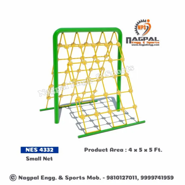 Small Net Rope Climber