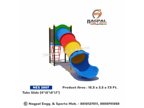 Tube Playground Slides