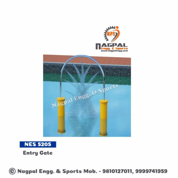 Water Park Entry Gate