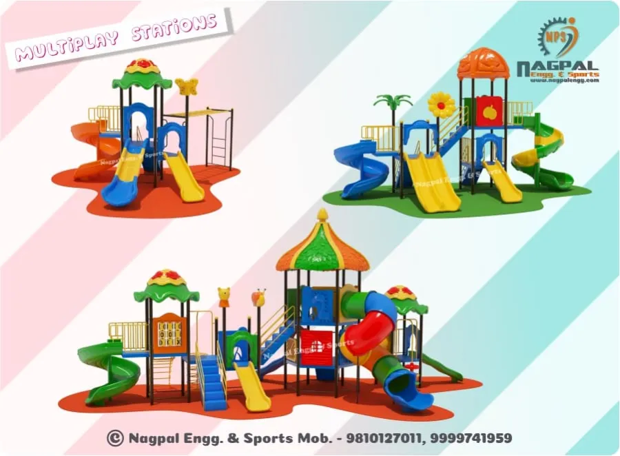 Multiplay system made by Nagpal Engineering & Sports, Faridabad