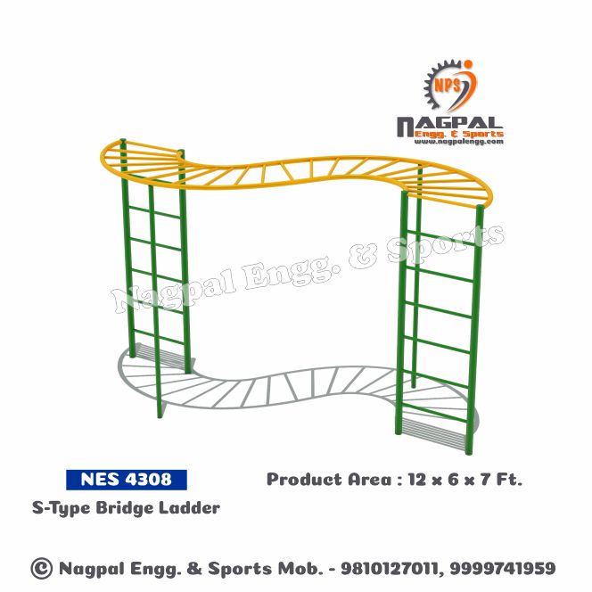 S Type Bridge Ladder Manufacturers in Faridabad