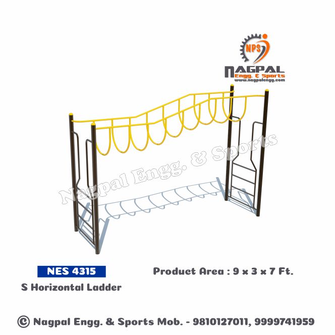 S Horizontal Ladder Climber Manufacturers in Faridabad