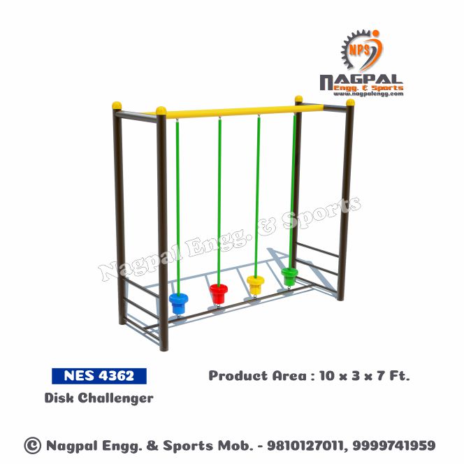 Disc Challenger Climber Manufacturers in Faridabad