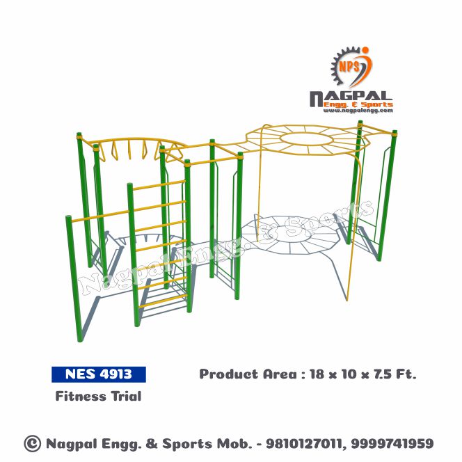 Fitness Trial Climber Manufacturers in Faridabad