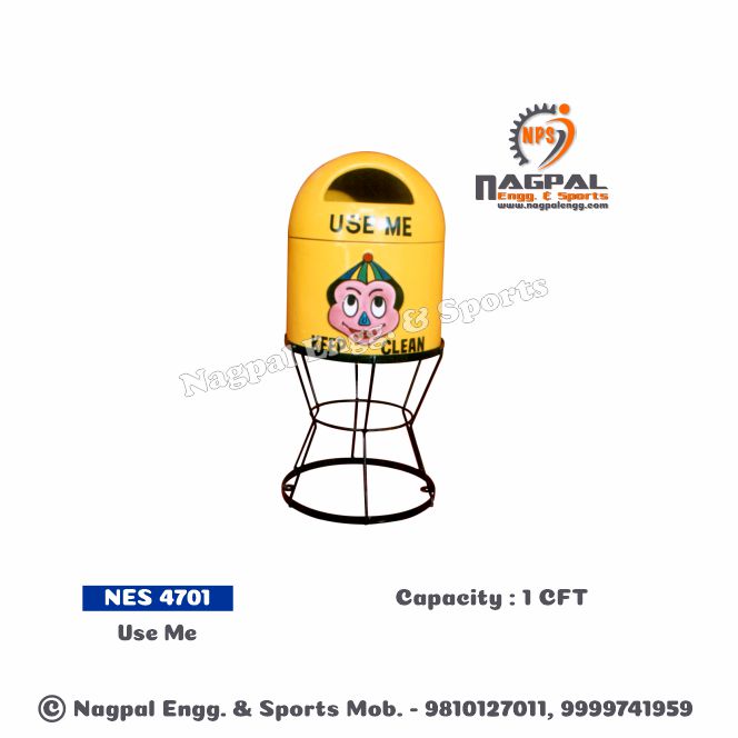 Use Me Dustbin Manufacturers in Faridabad