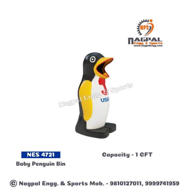 Baby Penguin Bin Manufacturers in Faridabad
