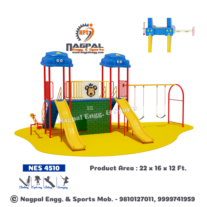 FRP Multiplay Station   NES4510 Manufacturers in Faridabad