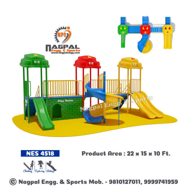 FRP Multiplay Station  NES4518 Manufacturers in Faridabad