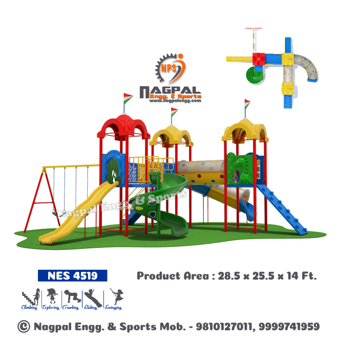 FRP Multiplay Station NES4519 Manufacturers in Faridabad