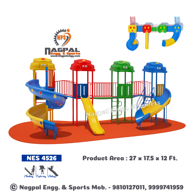 FRP Multiplay Station NES4526 Manufacturers in Faridabad
