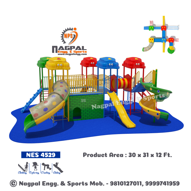 FRP Multiplay Station NES4529 Manufacturers in Faridabad