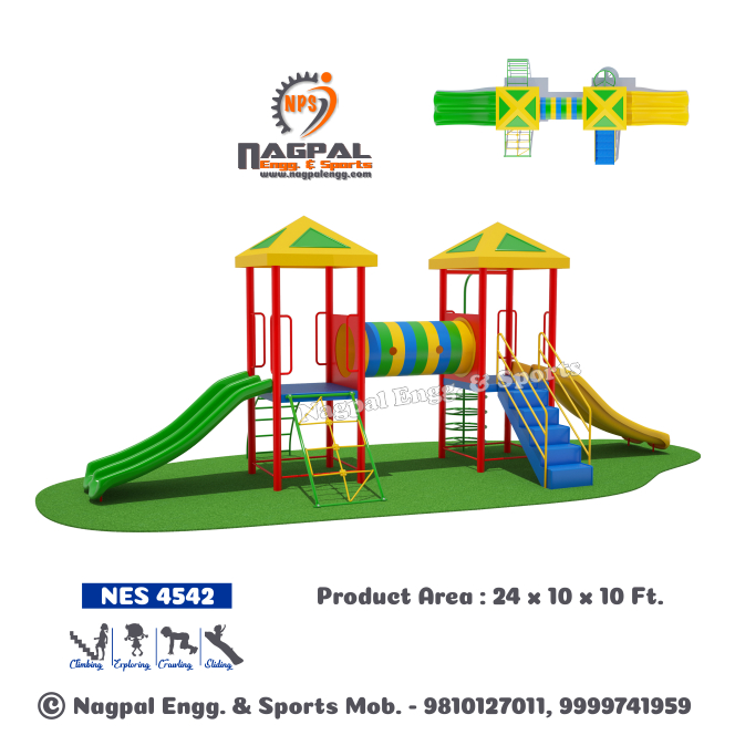 FRP Multiplay Station  NES4542 Manufacturers in Faridabad