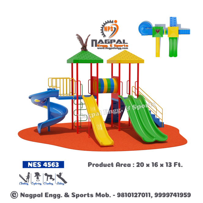 FRP Multiplay Station  NES4563 Manufacturers in Faridabad