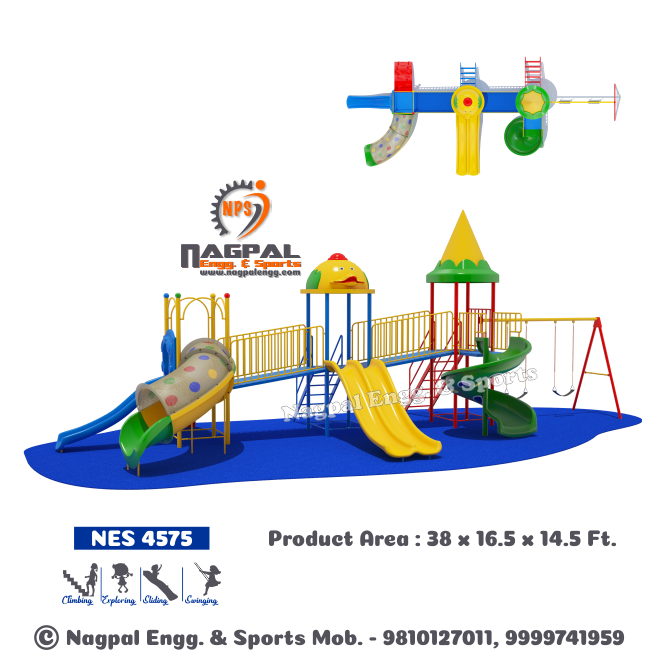 FRP Multiplay Station NES4575 Manufacturers in Faridabad