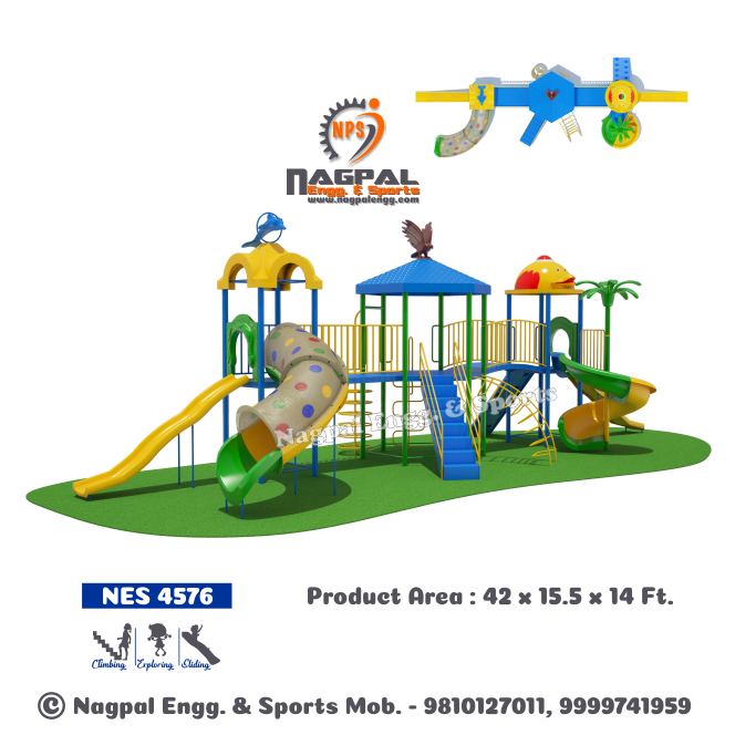 FRP Multiplay Station NES4576 Manufacturers in Faridabad