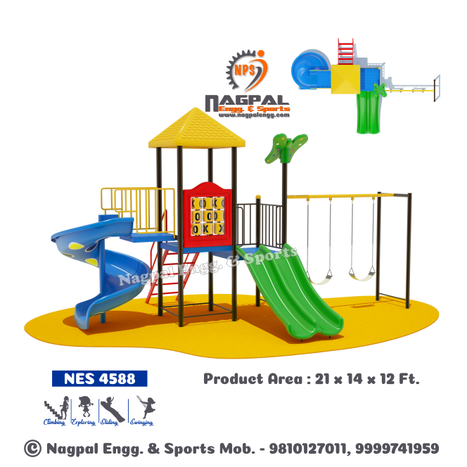 FRP Multiplay Station  NES4588 Manufacturers in Faridabad