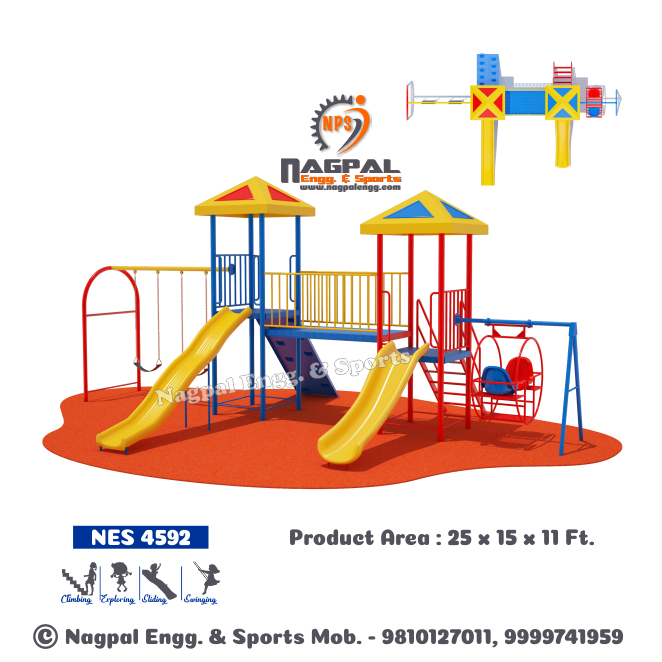 FRP Multiplay Station    NES4592 Manufacturers in Faridabad
