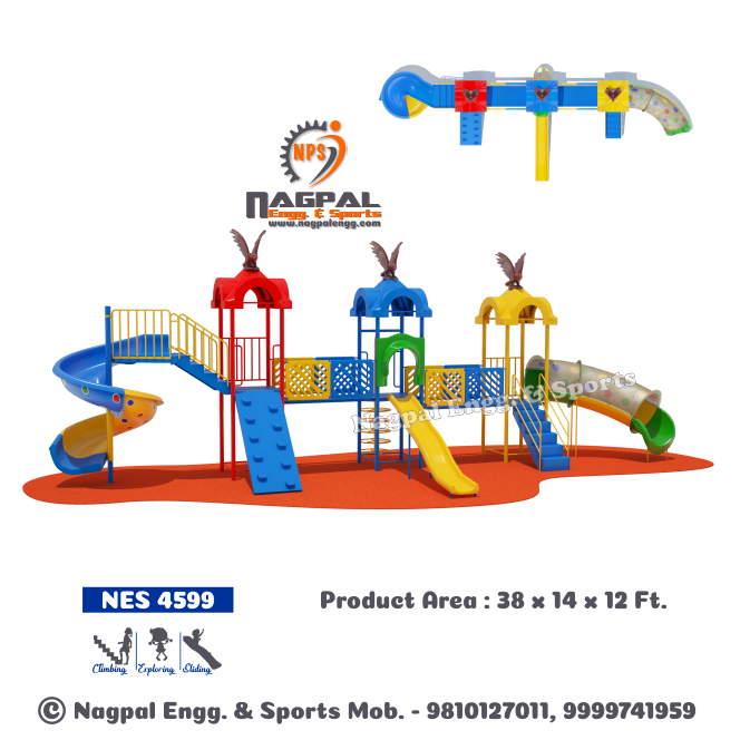 FRP Multiplay Station NES4599 Manufacturers in Faridabad