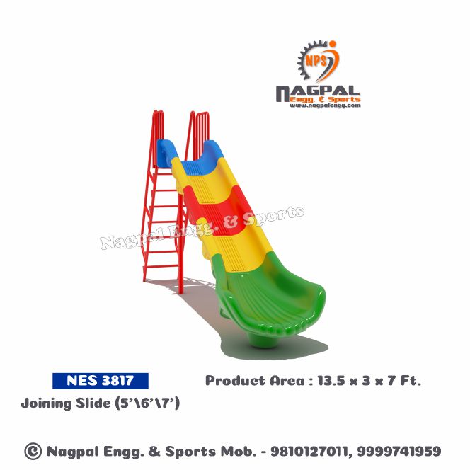 Joining Playground Slide Manufacturers in Faridabad