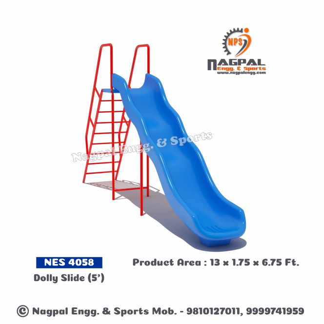 Dolly Playground Slide Manufacturers in Faridabad
