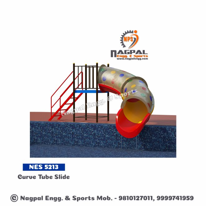 Curve Tube Slide Manufacturers in Faridabad