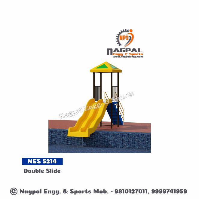 Water Park Double Slide Manufacturers in Faridabad