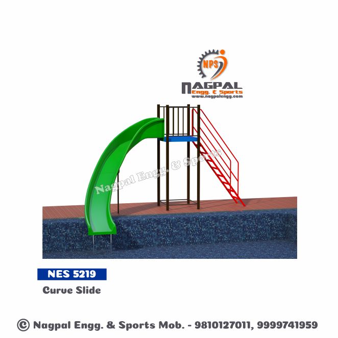 Curve Slide  Manufacturers in Faridabad