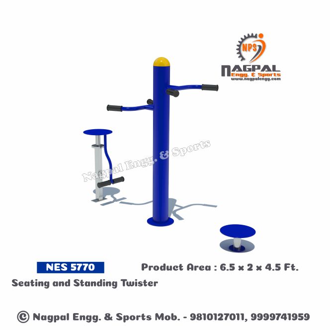 Seating & Standing Twister  Manufacturers in Faridabad