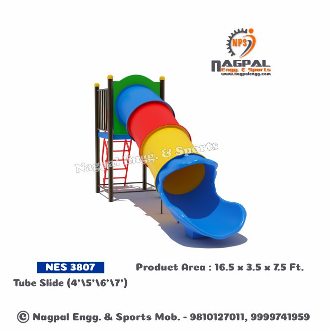 Tube Playground Slides Manufacturers in Faridabad