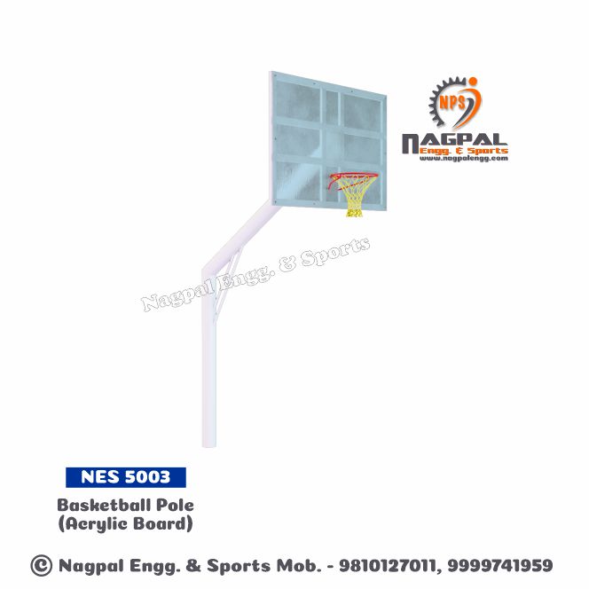 Basketball Pole NES5003 Manufacturers in Faridabad