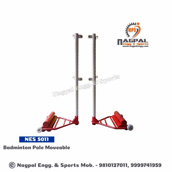 Badminton Pole Movable Manufacturers in Faridabad