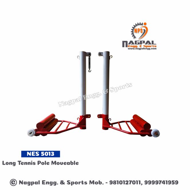 Long Tenis Moveable Pole Manufacturers in Faridabad