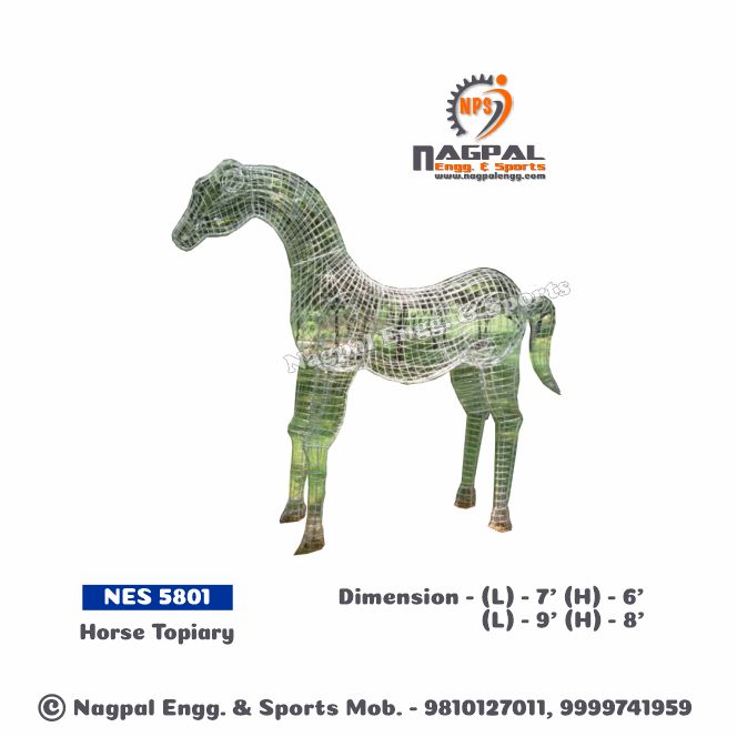 Horse Topiary  Manufacturers in Faridabad